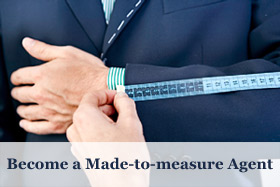 Job opportunity - Become a Made-to-measure Agent in Europe or USA